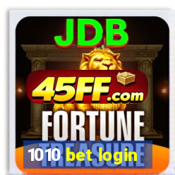 1010 bet login